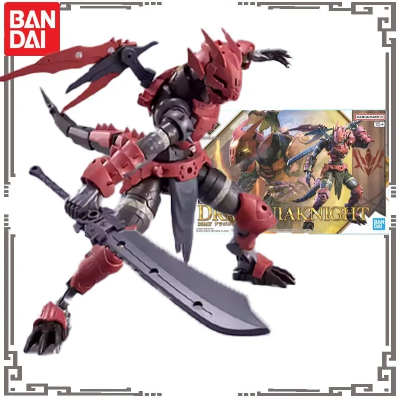 

Bandai Genuine Original 30MF Action Anime Figure Dragonia Knight Assemble Toy for Boys Girls Kids Gift Collectible Model