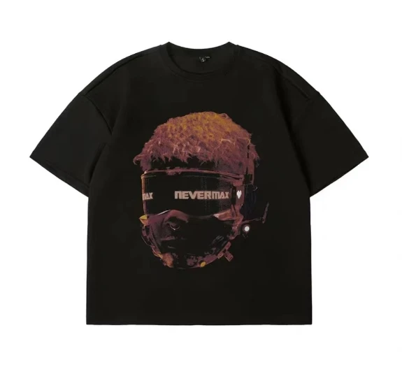 Novedad de verano americano DANIEL CAESAR versión suelta negro Unisex Y2k hombres mujeres Camiseta estampada de algodón Harajuku gráfico Casual camisetas