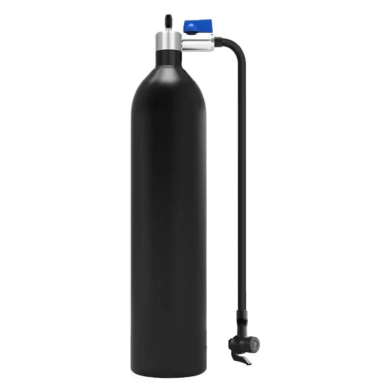 

Tire Inflator Portable Tire Inflation Tank 200PSI Portable Tyre Vacuum Inflator Pump For Women Mountain Road Bicycles Bikes