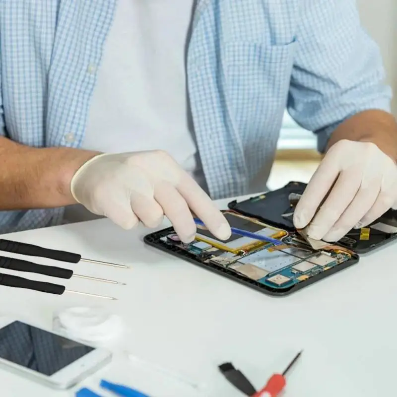 8pcs/set Cell Phones Opening Screen Pry Repair Tool Kits Professional Mobile Phone Screwdriver Tools for iPhone Samsung Xiaomi