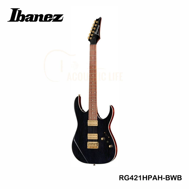 Ibanezエレキギター,プロの楽器,音楽機器,RG421PB-CHF RG421HPAH-BWB RG421HPAM-ABL  RG421HPFM-BRG,6弦ギター - AliExpress