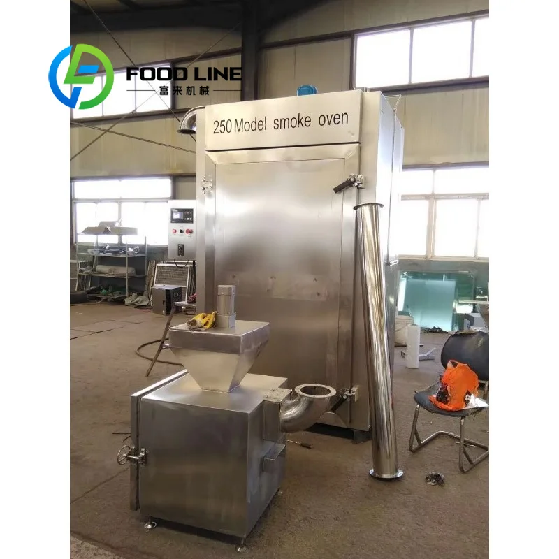 Smoking Oven, Corrosion Resistant Smoker Oven, Smooth Inner Wall, Simple Disassembly And Quick Cleaning After Production