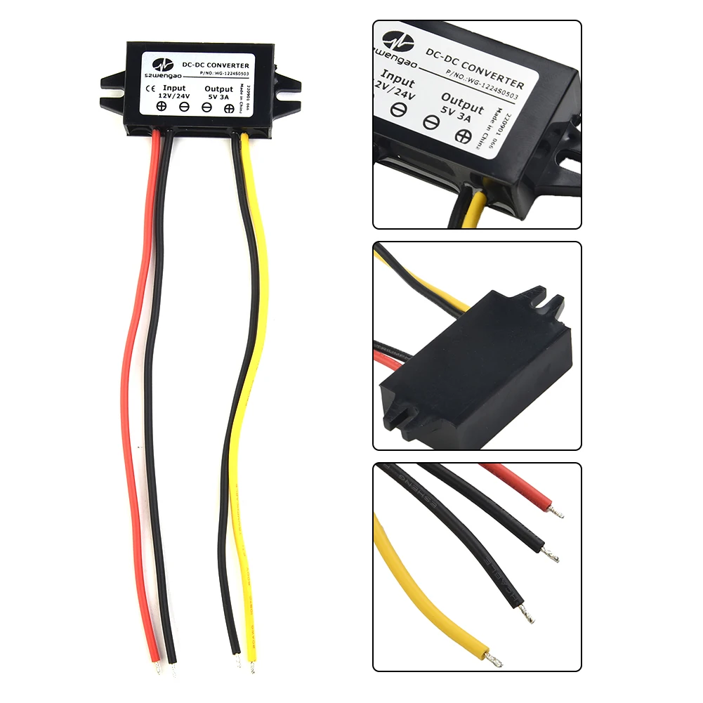 1 Piece for stabilizer Power Supply Converter Moistureproof Overload Protection Overtemperature Protection 1 Piece