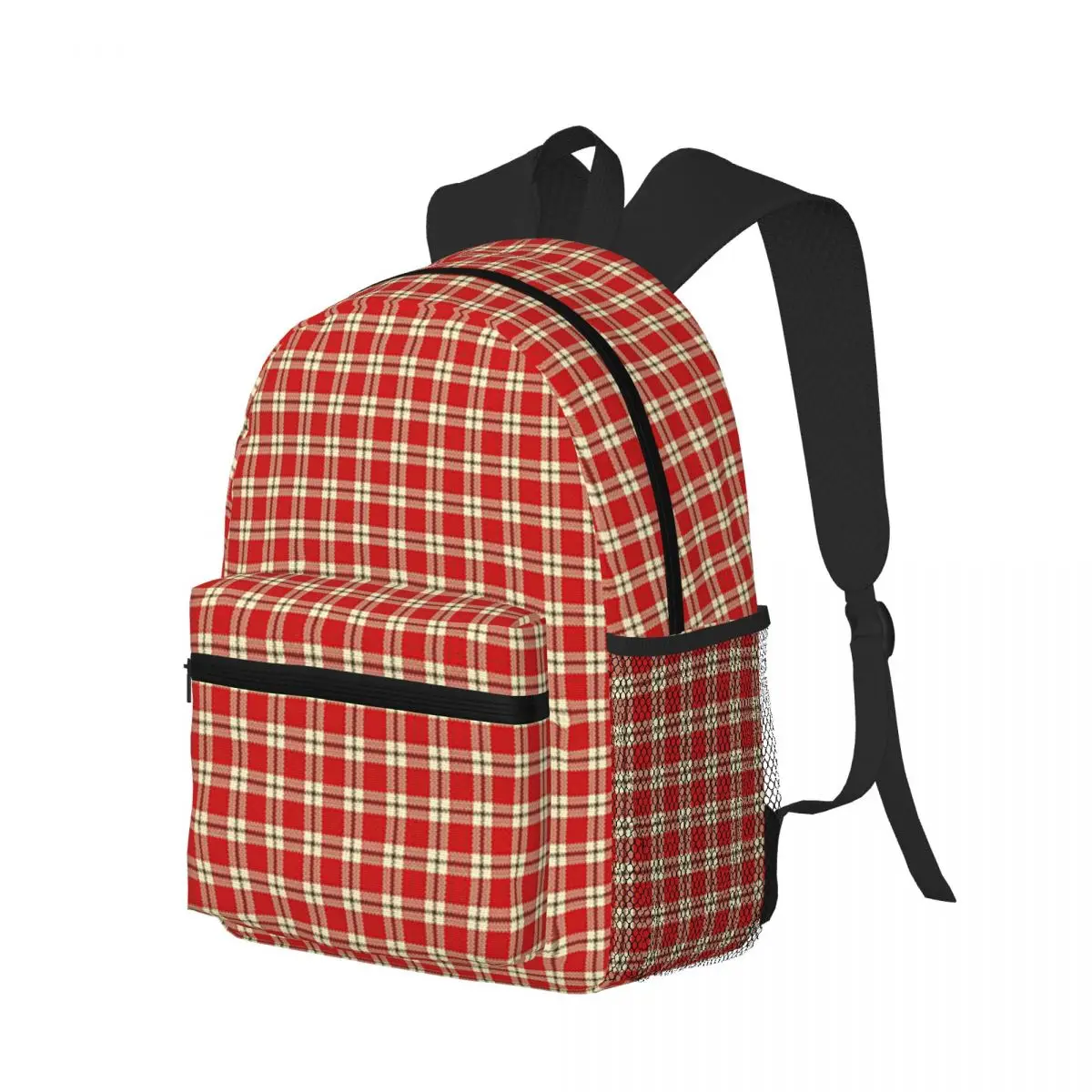 

Boho Modern Geometric Pattern Student Backpack School Bag Hiking Travel Daypack for Men Women Bookbag Shoulder Bags