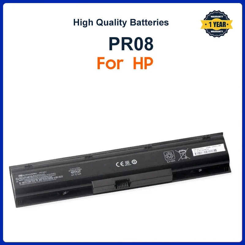 

PR08 Battery For HP Probook 4730s 4740s HSTNN-IB2S HSTNN-LB2S 633734-141 633734-421 633734-151 633807-001 14.4V 73WH