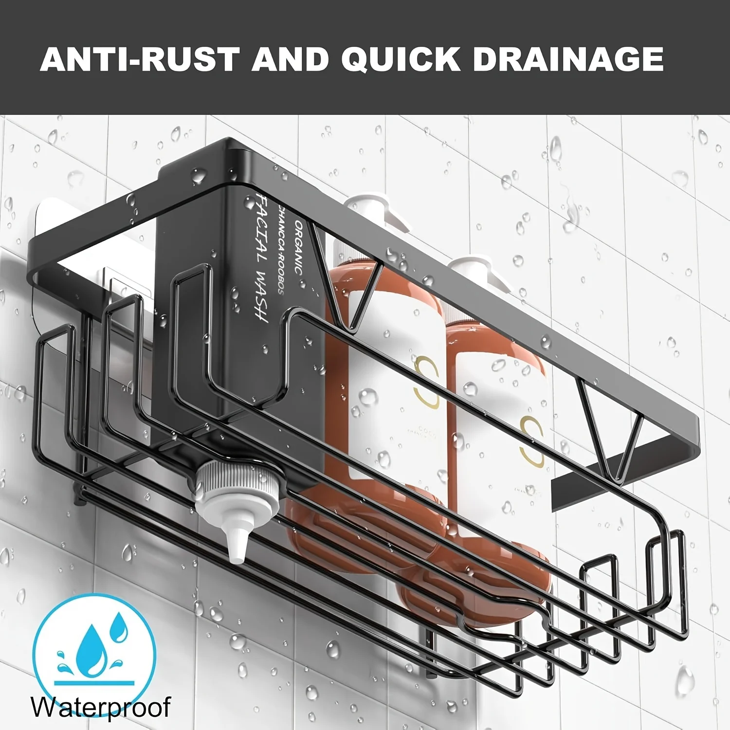 Bathroom Storage Shelf — product detail 1