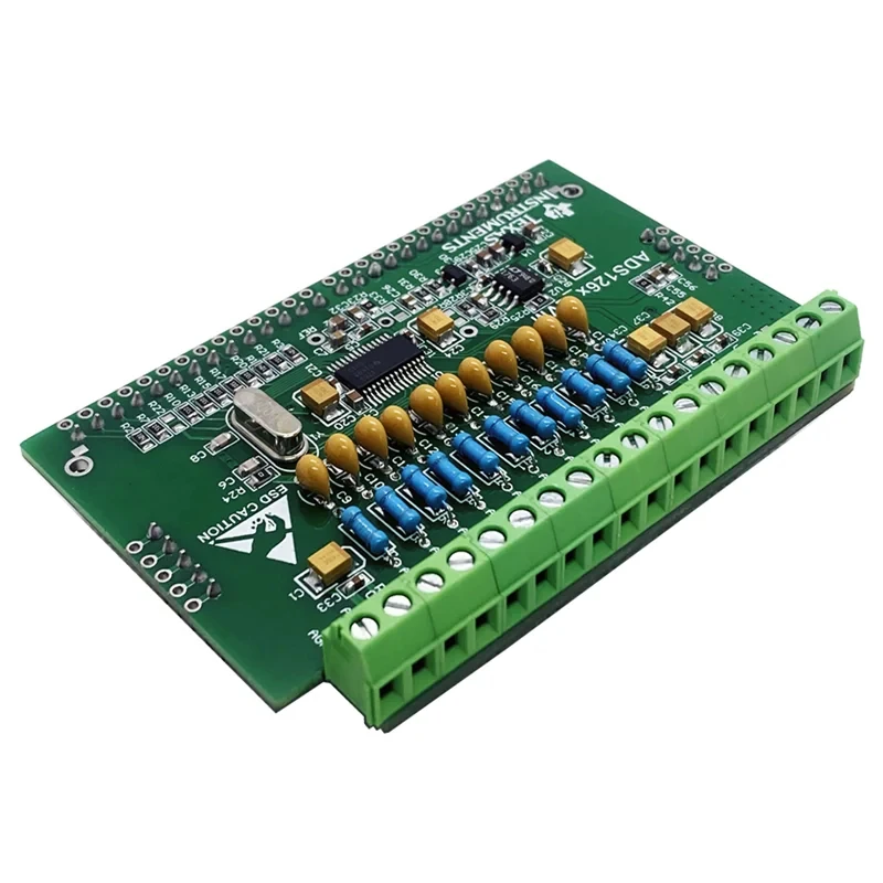 ADS1263 32-Bit High-Precision ADC Module ADS1262 Thermocouple Strain Gauge PT100 RTD