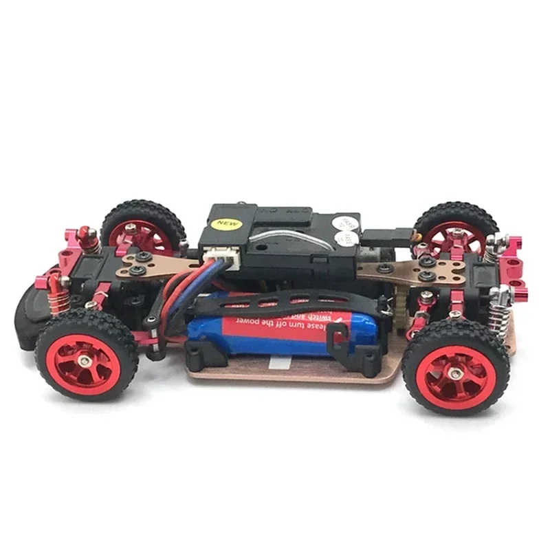 Asta di collegamento con giunto sferico posteriore in metallo per Wltoys K969 K979 K989 K999 P929 P939 1/28 RC Auto Aggiornamenti Parti Accessori