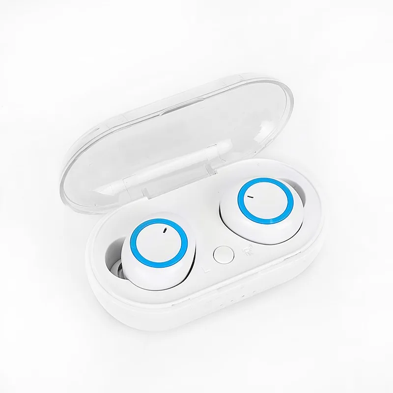 Écouteurs sans fil Y50 TWS bluetooth 5.0, oreillettes stéréo, avec microphone, pour tous les matins intelligents, nouvelle collection