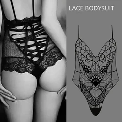 Anime Jo-Jo's Bizarre Adventure Golden Wind Bruno Bucciarati Cosplay Costume Lingerie Lace Inner Jumpsuits Bra Lace Gifts