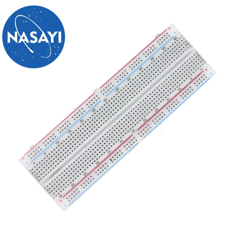 1pcs/lot Breadboard 830 Point Solderless PCB Bread Board MB-102 MB102 Test Develop DIY In Stock