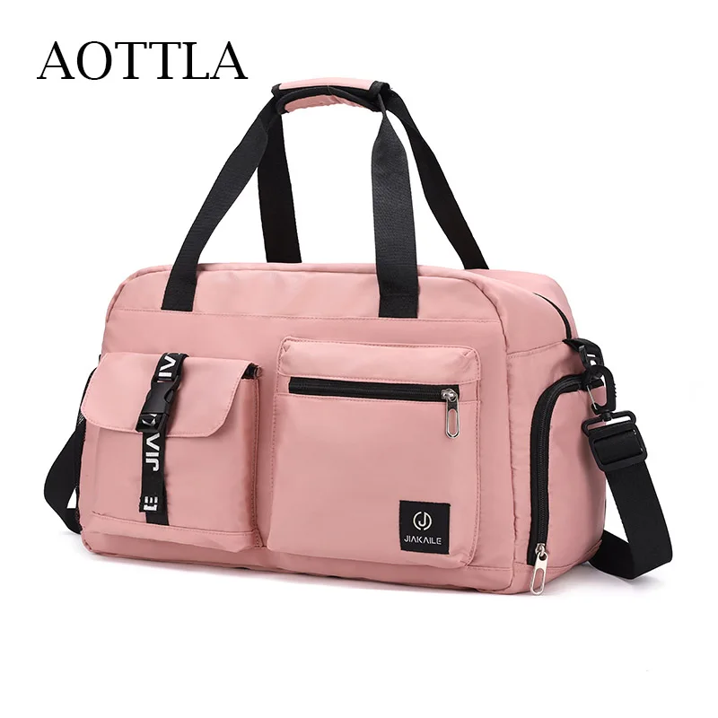 

AOTTLA Women's Handbag Multi-Function Travel Bags Casual Sport Bags For Women 2023 Large Capacity Shoulder Crossbody Luggage Bag