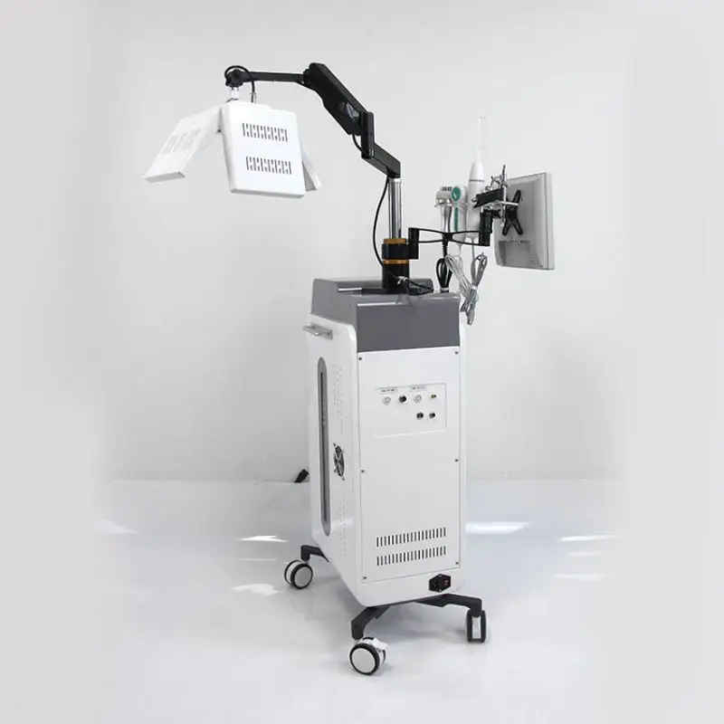 Laser + Led Haargroei Therapie 650nm Diode Laser Haargroei Machine Schoonheidssalon Thuisgebruik Apparatuur