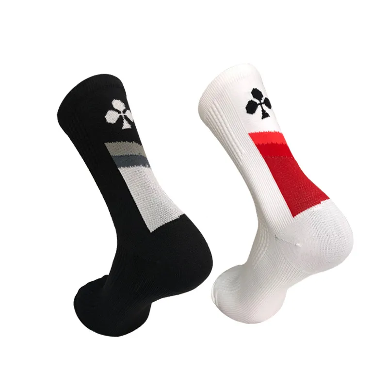 Calze alte da ciclismo a compressione professionale di qualità calze da bicicletta da strada traspiranti sport all\'aria aperta calcetines ciclismo