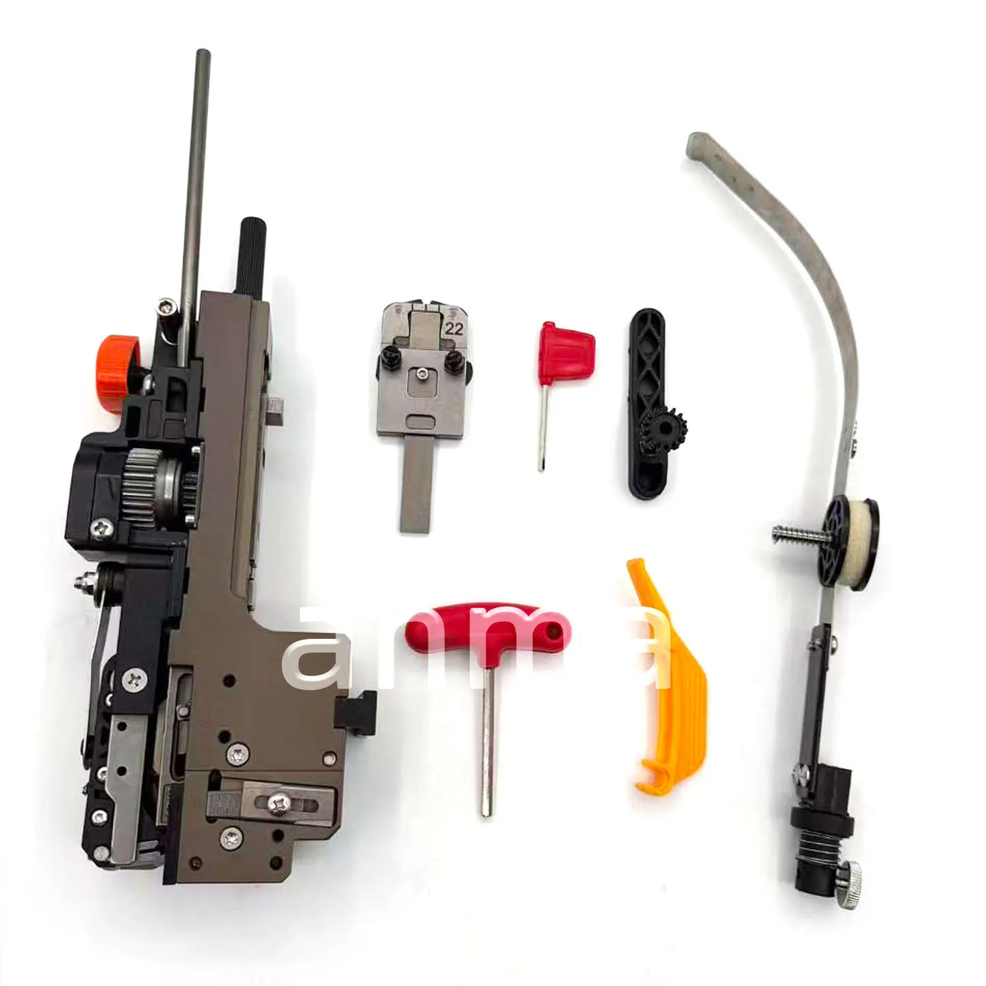 

1 комплект узкой швейной головки 43/6S Hohner для печатных машин