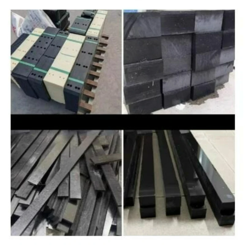2/4pcs Length 500mm Black Wear-resistant PP Plastic Square Strip Processing Zero Cutting Thickness 2/3/4/5/6/8/10/12/15/20mm