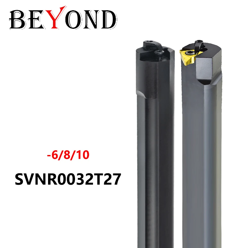 

BEYOND SVNR0032T27-6 SVNR0032T27-8 SVNR0032T27-10 CNC Tool Shank SVNR 0032 SVNR0032 Use 27VNR Carbide Inserts Cutter Boring Bar