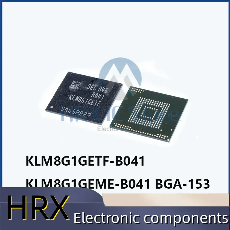 

100% NEW KLM8G1GETF-B041 KLM8G1GEME-B041 KLM8G1GETF KLM8G1GEME BGA-153 Memory flash memory chip