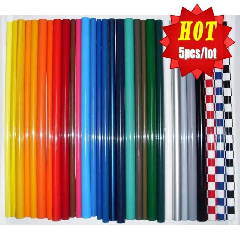 

5Meter MP Brand Hot Shrink Covering Film Model Film For RC Airplane Models DIY High Quality Factory Price FZ01