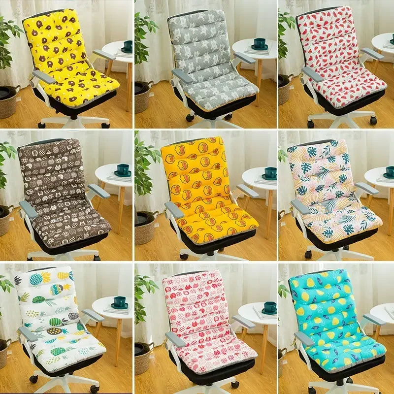 New Soft Chair Cushion Indoor Outdoor Garden Patio Home Office Sofa Seat Mat Buttocks Pads Seats with Backs and Cushion