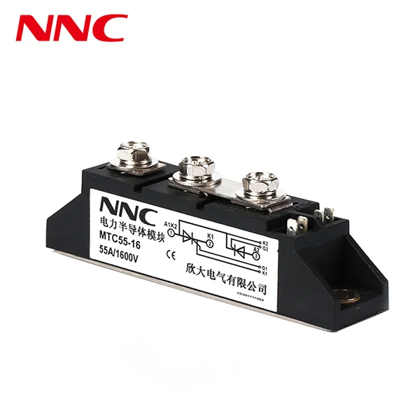 NNC power semiconductor module MTC 55A-1000A thyristor module