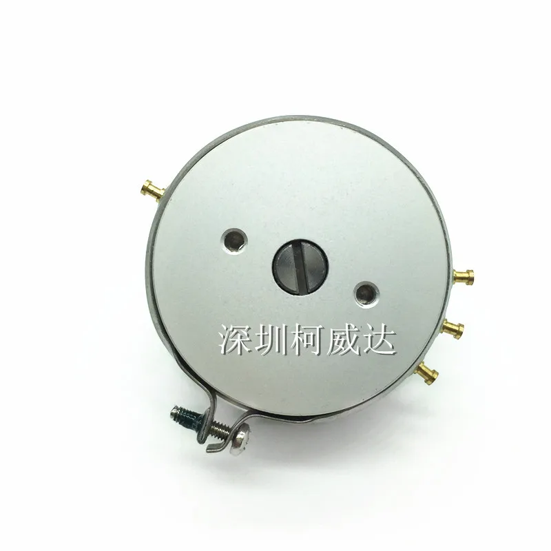 Precision conductive plastic potentiometer WDD35SC 1K 2K 5K 10K with center tap 4-pin 0.1% linear