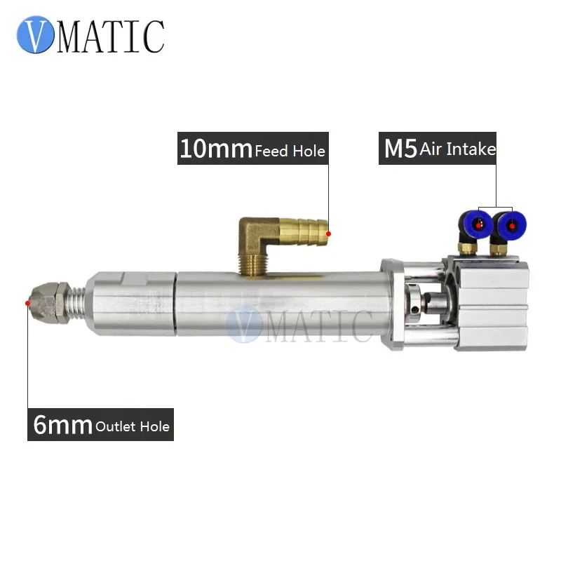 Free Shipping High Flow Retractable Dispensing Valve High Viscosity Pressure Valve Manual Valve