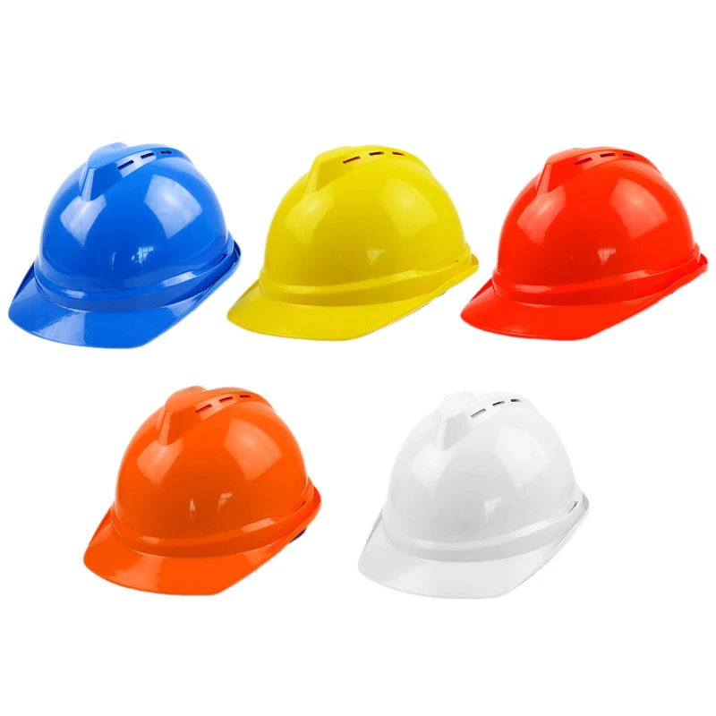 

1 шт. дышащий промышленный альпинистский шлем, строительный защитный шлем, каска, утолщенный антисильный регулируемый шлем