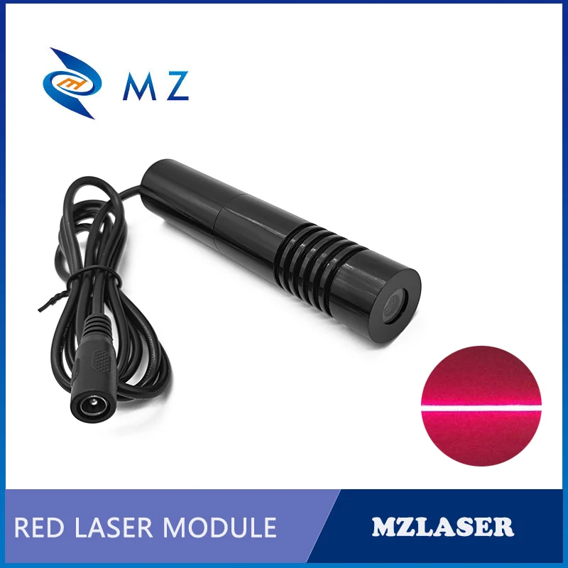 ضوء LED D22mm 638nm 150mW