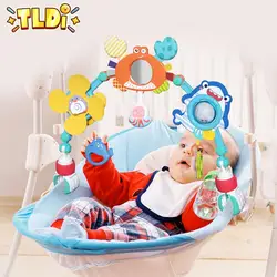 Baby Stroller Arch Toys Baby Car Seat Mobiles for Infant 0-6 Months Baby Bouncer Toy,Baby Pram Activity Toddlers Newborn Gift