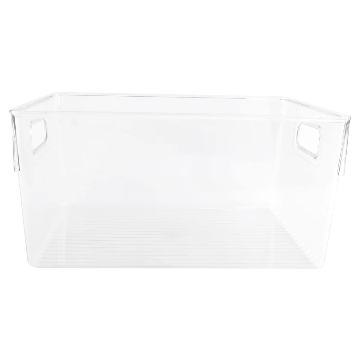 LDHL 29X20X15cm Acrylic Transparent Refrigerator Storage Box Desktop Dormitory Bathroom Storage Box