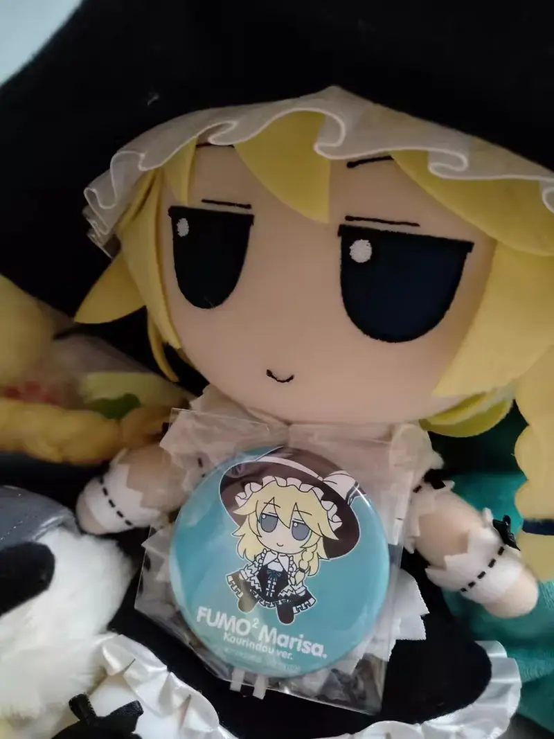 متوفر في المخزون الفضول الحقيقية لوتس آسيا الإصدار. دمية Hakurei Reimu Kirisame Marisa Konpaku Youmu القطيفة مع محتوى إضافي