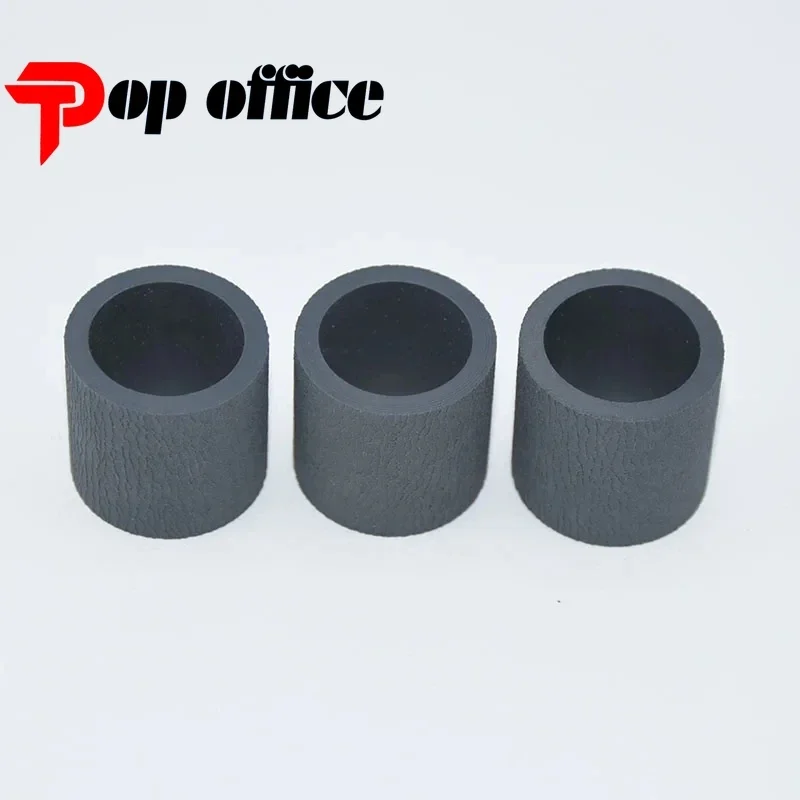 10X RM1-3763 RM1-6313 RM1-6414 RL1-0540 RL1-0542 RL1-2891 Paper Pickup Roller Rubber Tire for HP 1320 P3005 P3015 2035 2055 2727