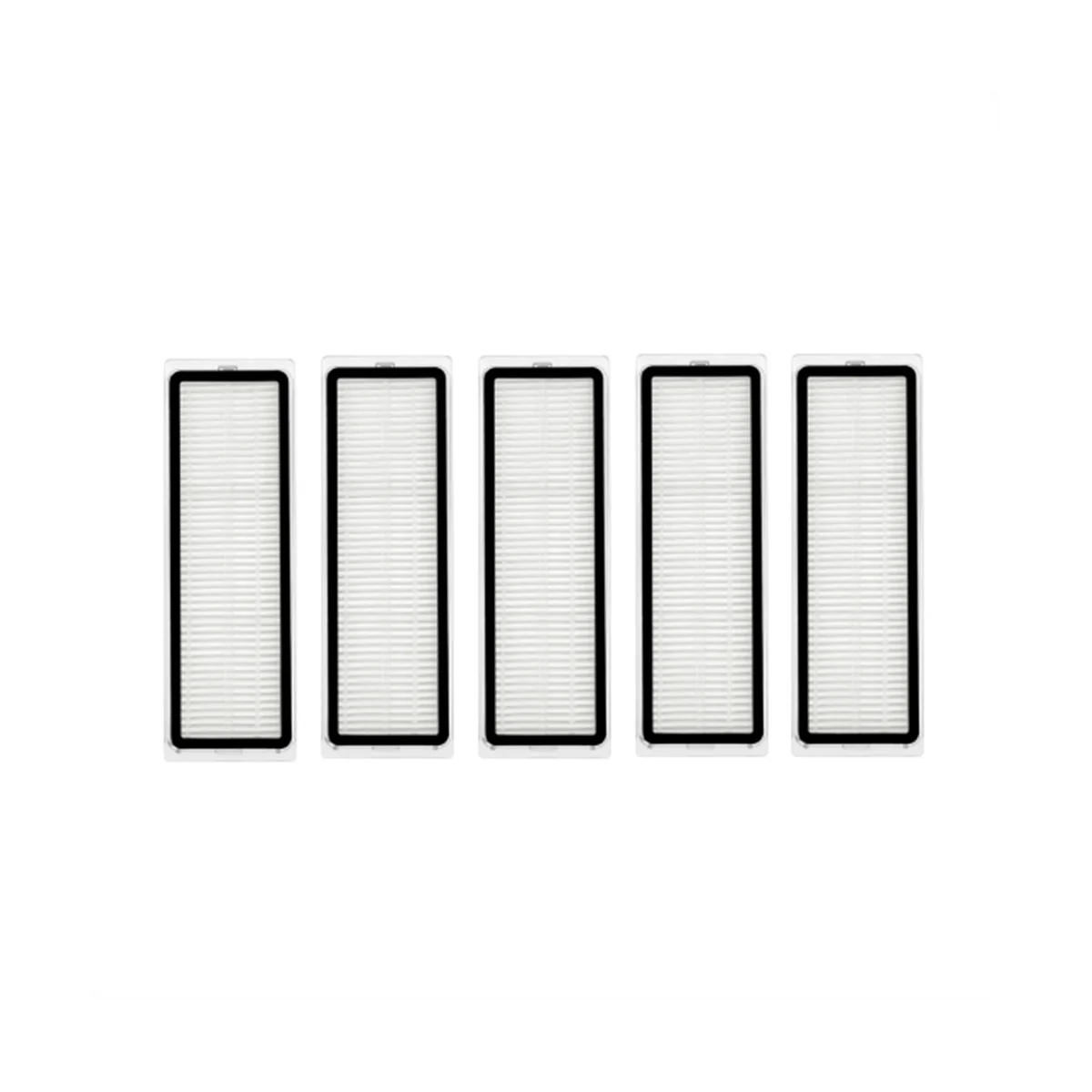 드림봇 로봇 진공 청소기용 교체 헤파 필터, L10S 울트라, S10, S10 프로, 5 개