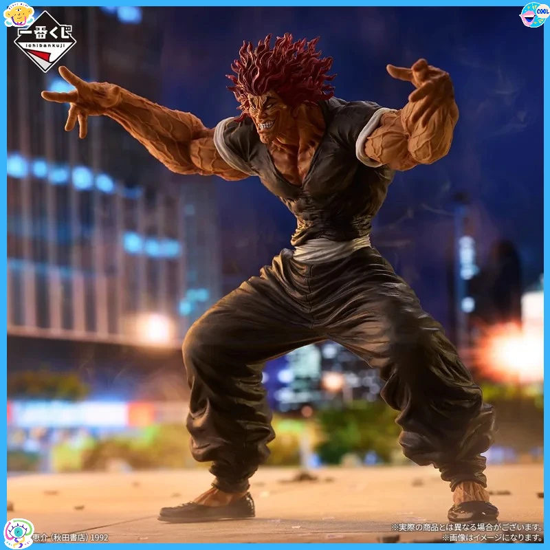 

В наличии оригинальная игрушка-фигурка Bandai Spirits Ichiban Kuji Grappler Baki- Hanma Yujiro Hanma Baki