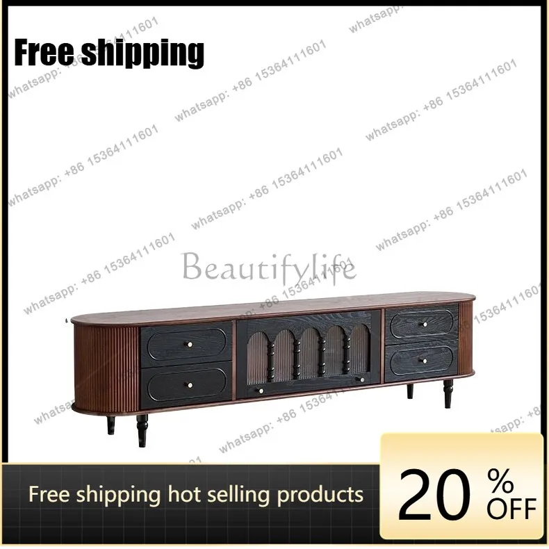 Factory Direct Sales American Solid Wood Storage Locker Integrated Retro Locker