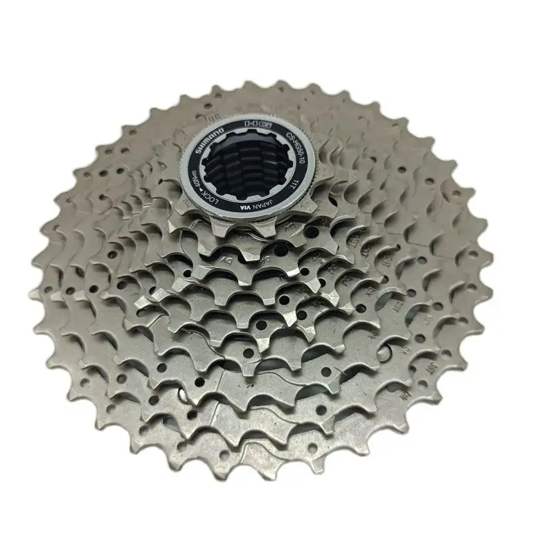 Shimano GRX CS-HG50-10 Cassette 10 Speed HG50-10 Freeewheel 11-36T MTB Bike Cassette Sprocket CS-HG50-10 10S