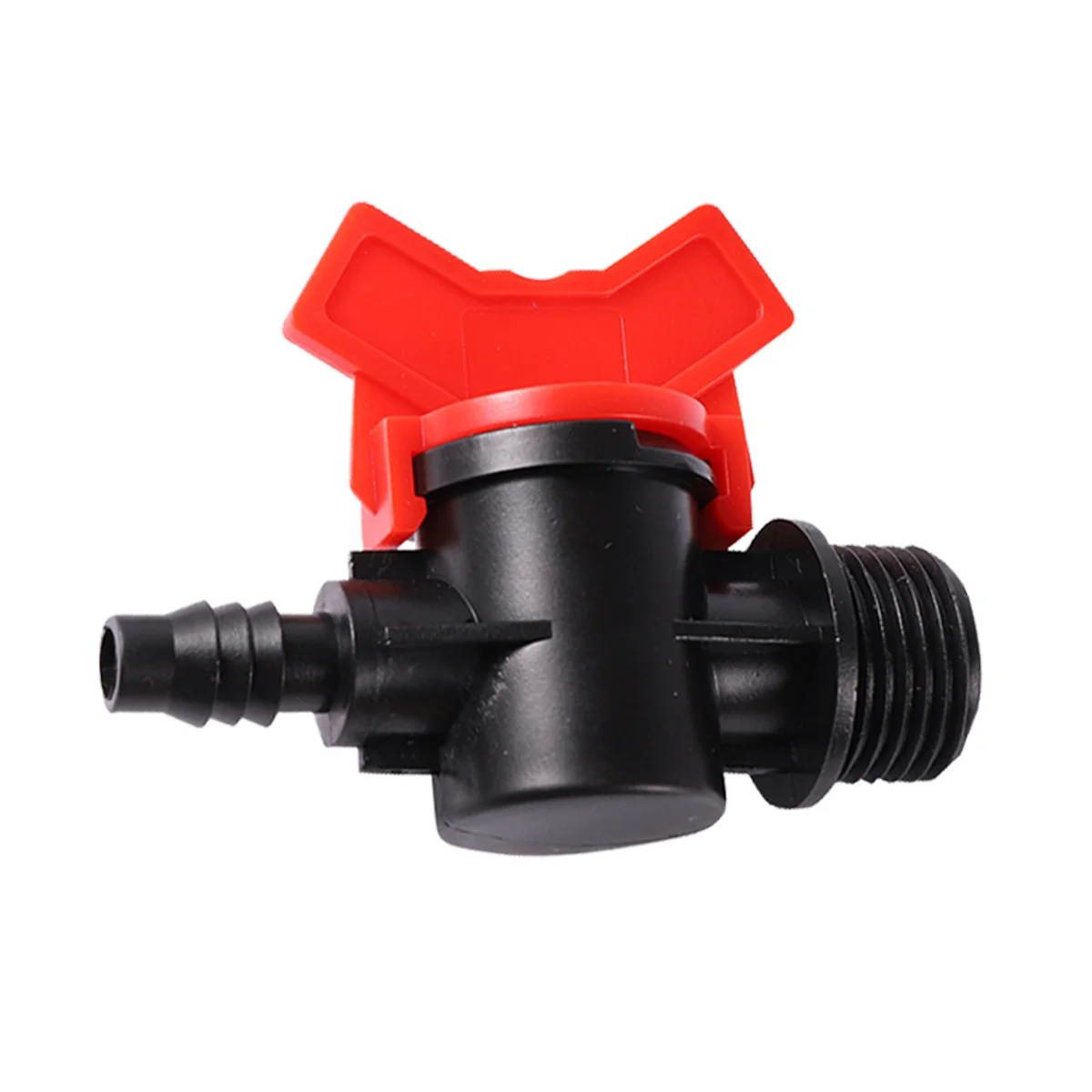 Garden Water Connectors 8/11mm 4/7mm Hose Straight Elbow Tee 4-Way End Plug Joint Greenhouse Drip Irrigation Watering Mini Valve