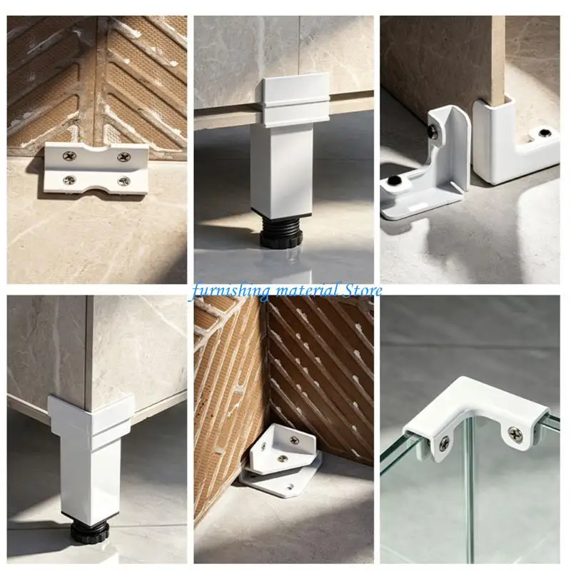 Y5GD Strong Not Slip Adjustable Furniture Leg Supports Perfect for Glass Tile Fixing