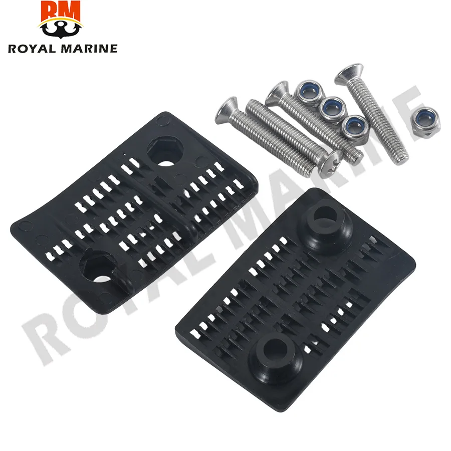 

6L2-45214 6L2-45215 Крышка, комплект впускных отверстий для воды для Yamaha 2-тактный 20HP 25HP 30HP или 4-тактный F20 F25 F40 6L2-45214-00 6L2-45215-00
