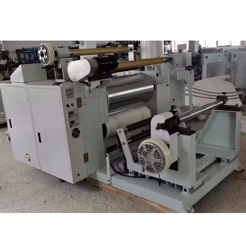 New Electric BOPP Tape Slitting Machine Plastic Case For Apparel And Commodity Packaging Manufacturer & Supplier