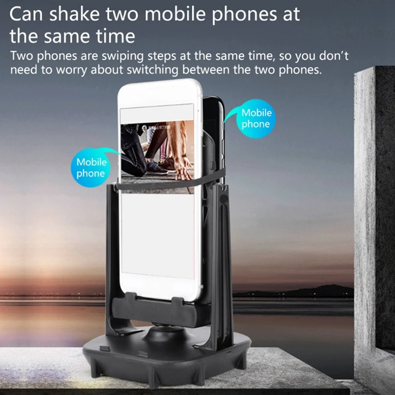 1 Piece Mobile Phone Shaker Holders Swing Device For Pedometer Increase The Number Of Step