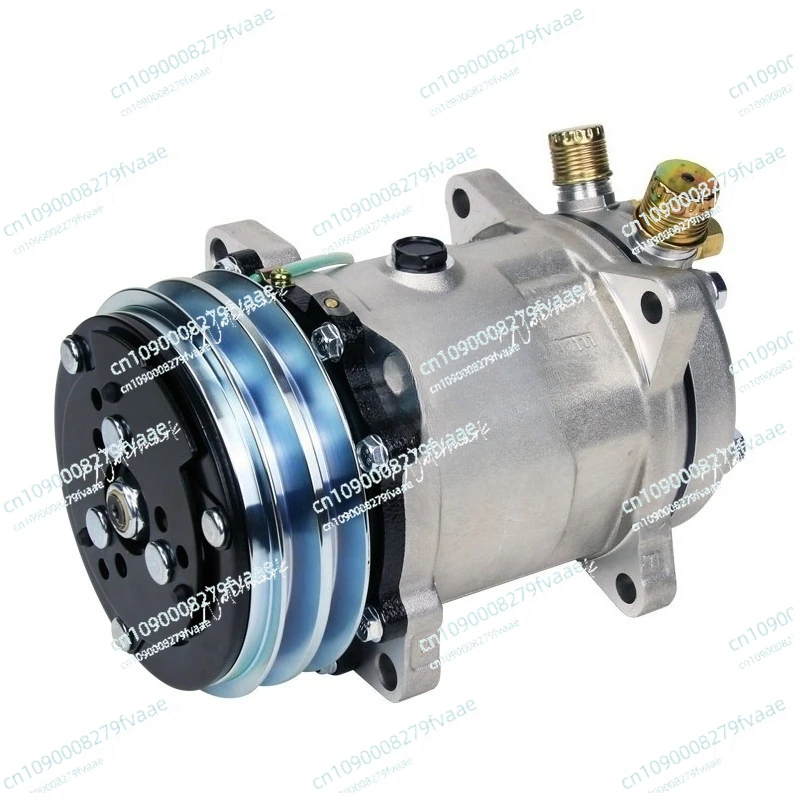

Automobile air conditioner 508 compressor universal 12V truck excavator harvester 507 refrigeration cold air pump 24v