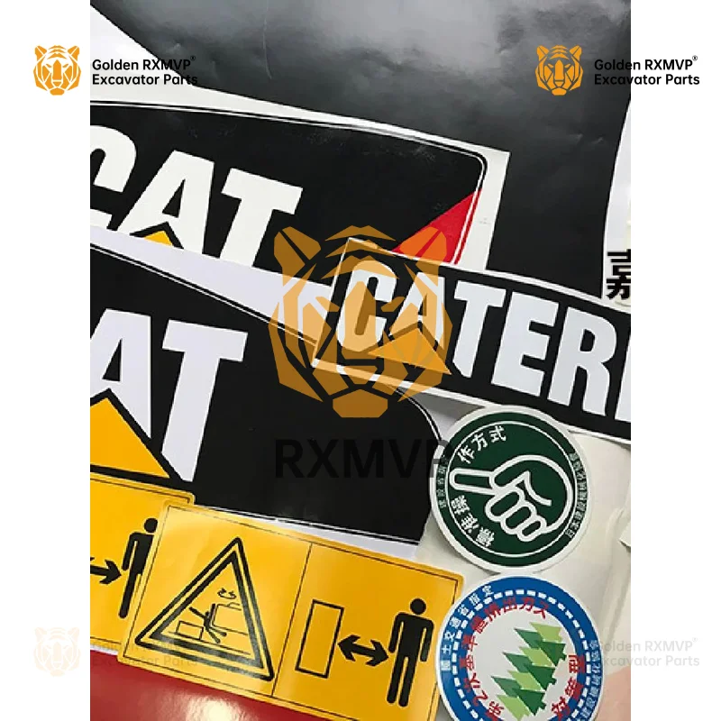 For Caterpillar cat excavator sticker cat200 307 308 312 320 336 339b C D full body sticker