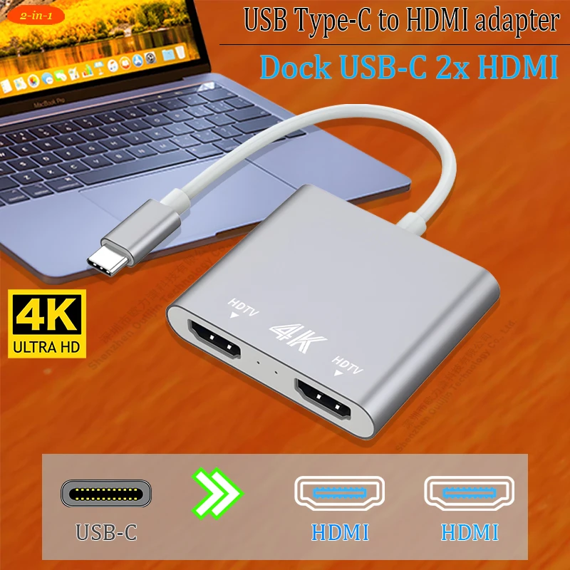 Usb Type-C To Dual … - image