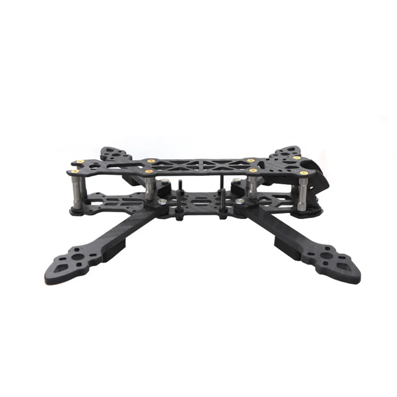 HSKRC/MAK4 5 Inch Four Axis Crossing Machine Carbon Fiber Frame FPV Aerial Camera Unmanned Aerial Vehicle