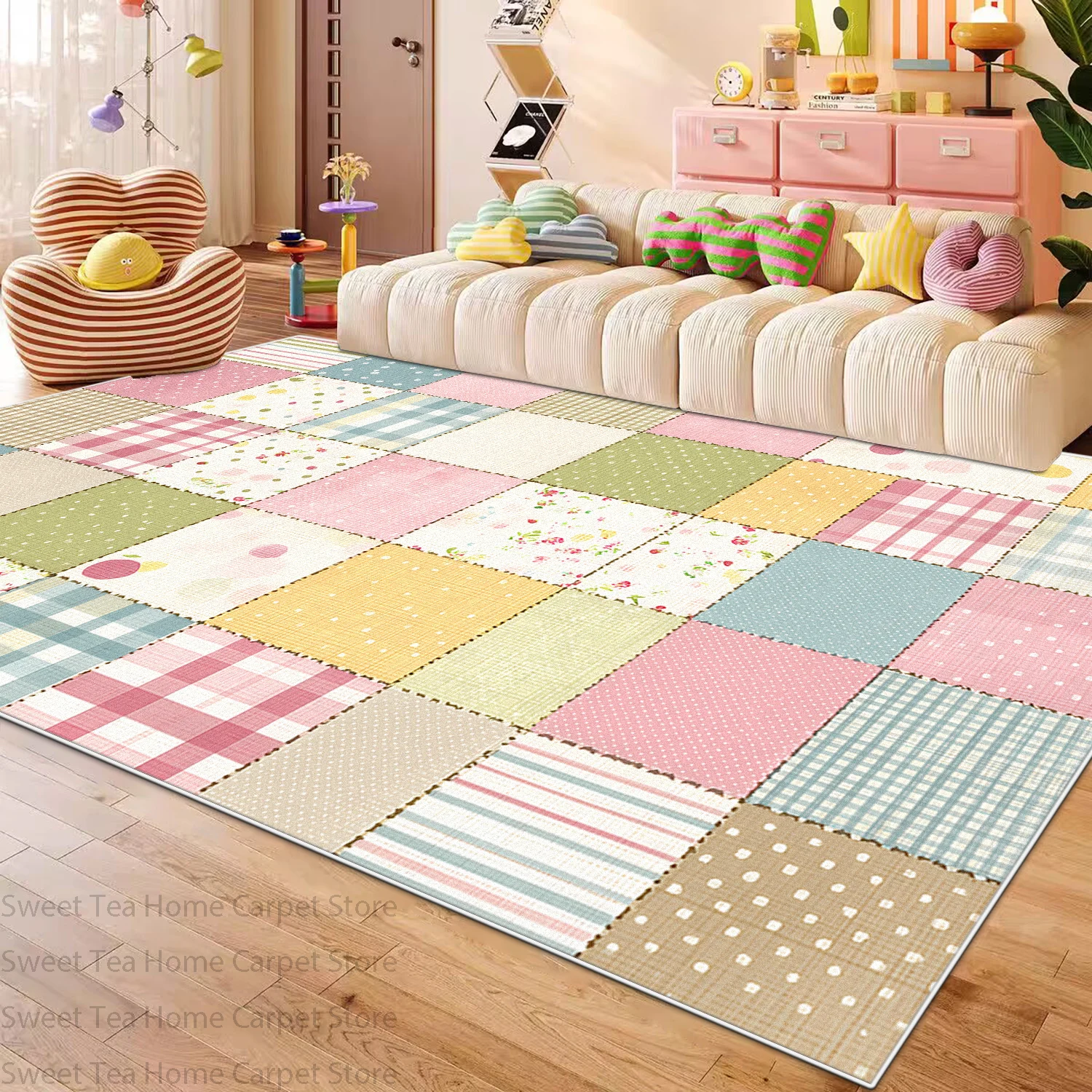 Karpet Sofa Ruang Tamu Ins Cre - Home Decor Lighting Wholesale ulasan dan harga