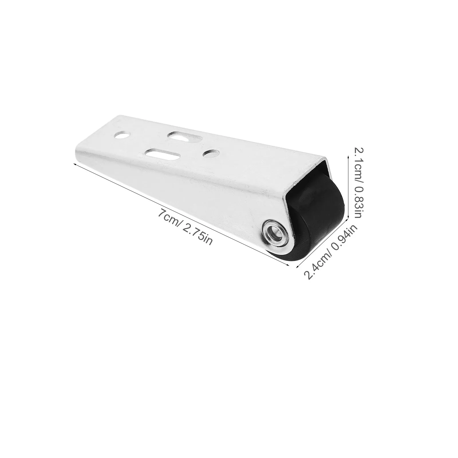 2Pcs Sliding Door Wooden Wheels Support Wheel Directional Caster for Smooth Sliding Gate Roller Pulley Replacement