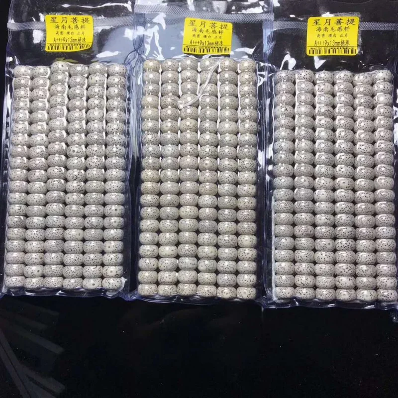 Factory Wholesale Xingyue Bodhi 108 PCs a Lunar January High Density Dry Grinding Xingyue Bodhi Barrel Beads Buddha Beads