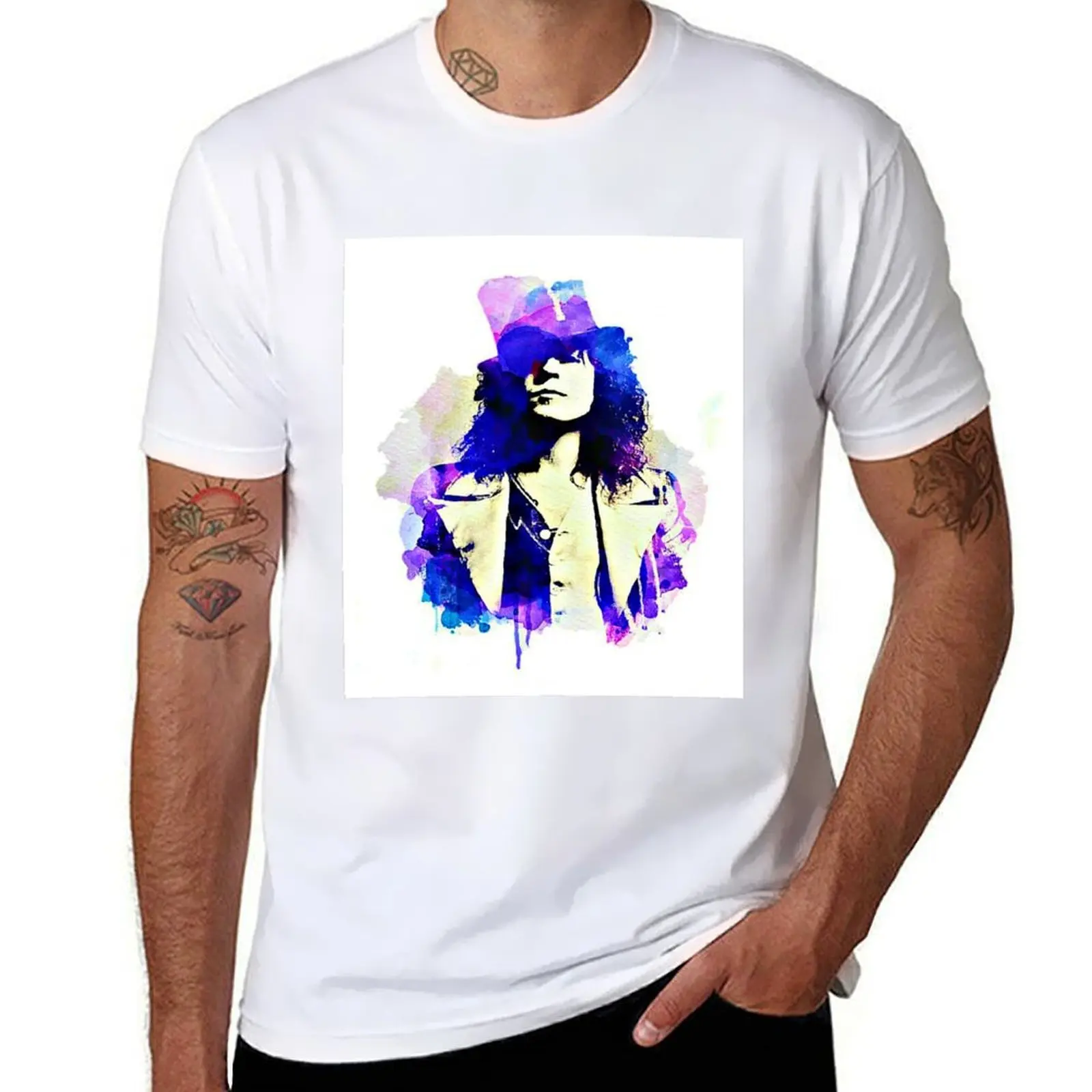 

Marc Bolan T-Shirt Running Gym Short Sleeve Sports Tee